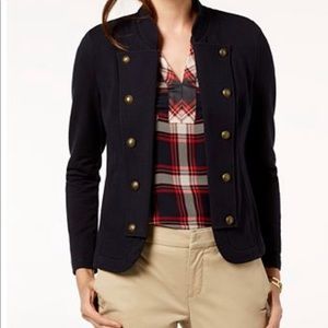 Tommy Hilfiger Military Band Jacket
